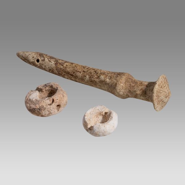 Holy Land Ceramic Nail and Two Molds