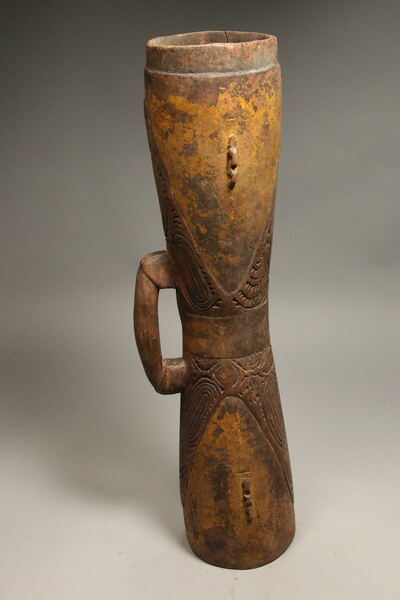 Papua New Guinea Kundu Drum