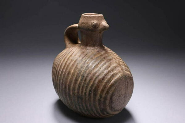 Pre-Columbian Figural Vessel