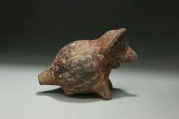 Colima Terracotta Whistle Figure