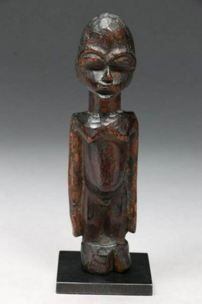 Lobi Wood Statuette