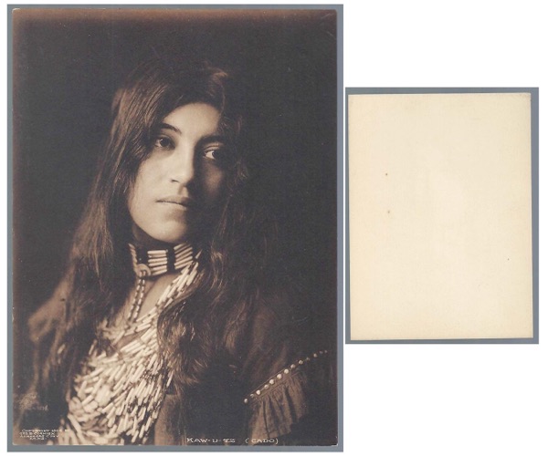 George B. Cornish Photograph, "KAW-U-TZ (CADO)"