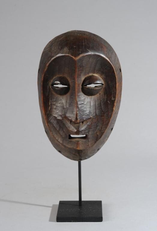 Ngbaka Wood Mask