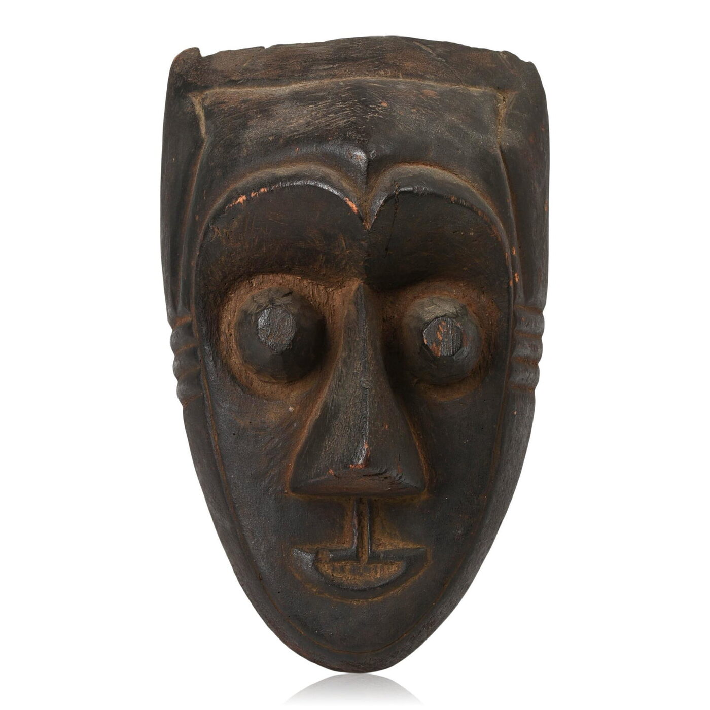 African Carved Wood Mask