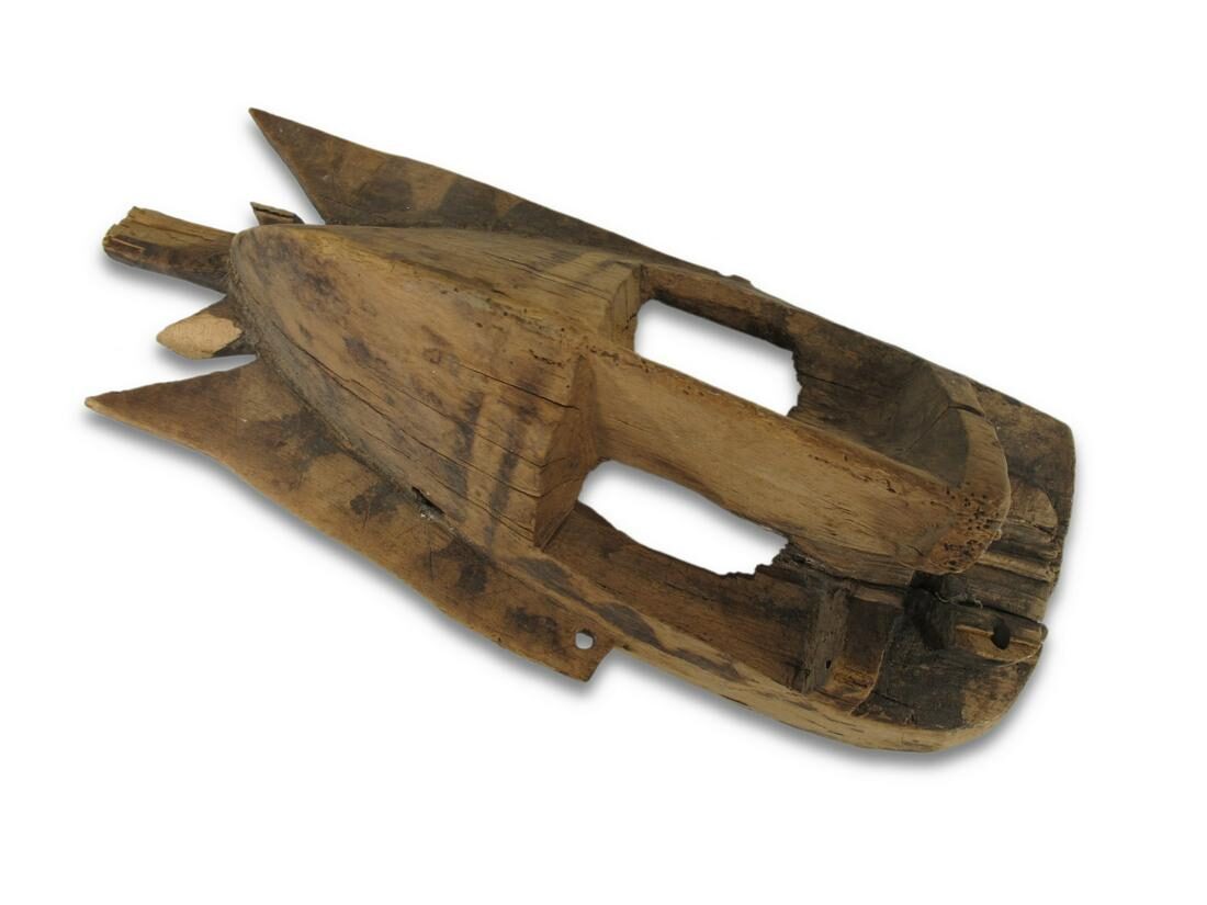 African Wood Mask