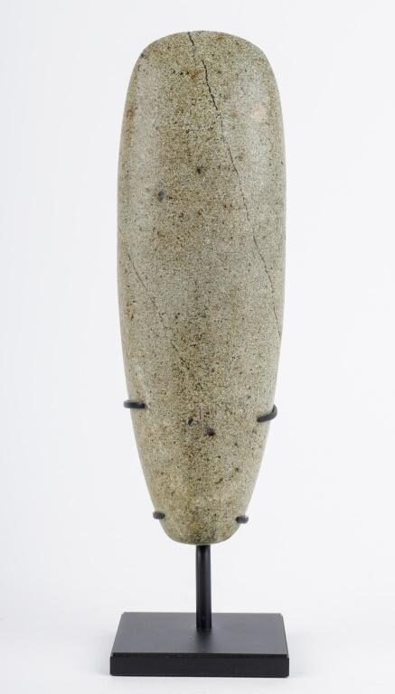 Saharan Neolithic Polished Stone Celt