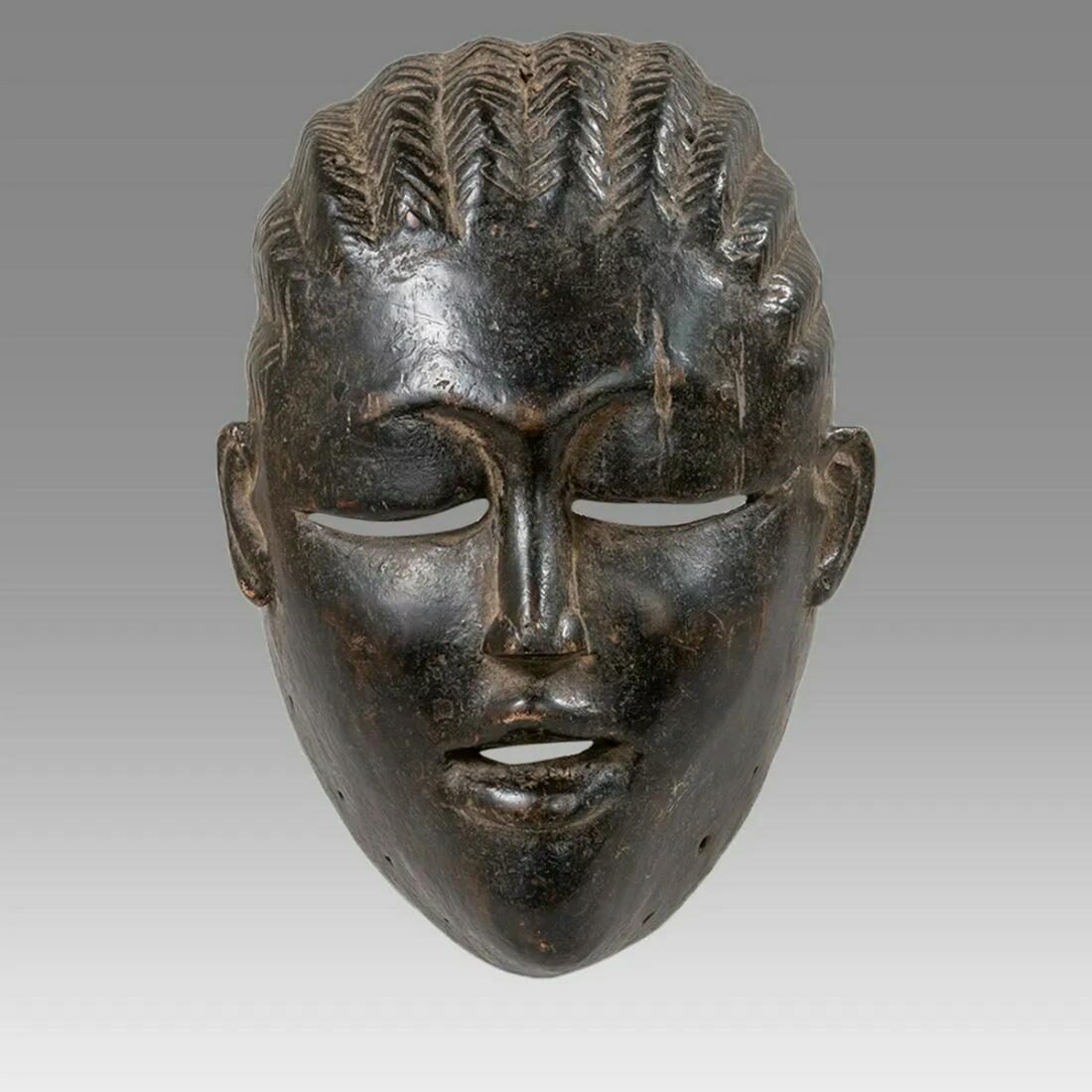 Bassa Wood Mask, Liberia
