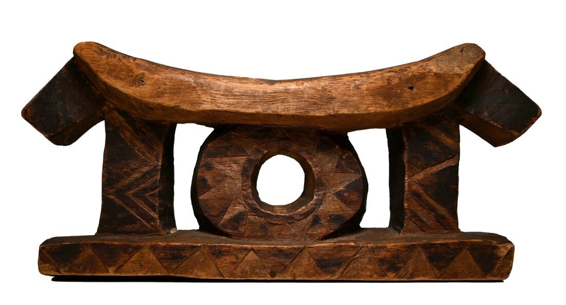Tsonga Wood Headrest