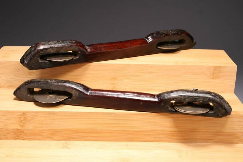 Two Nepalese Dance Rattles