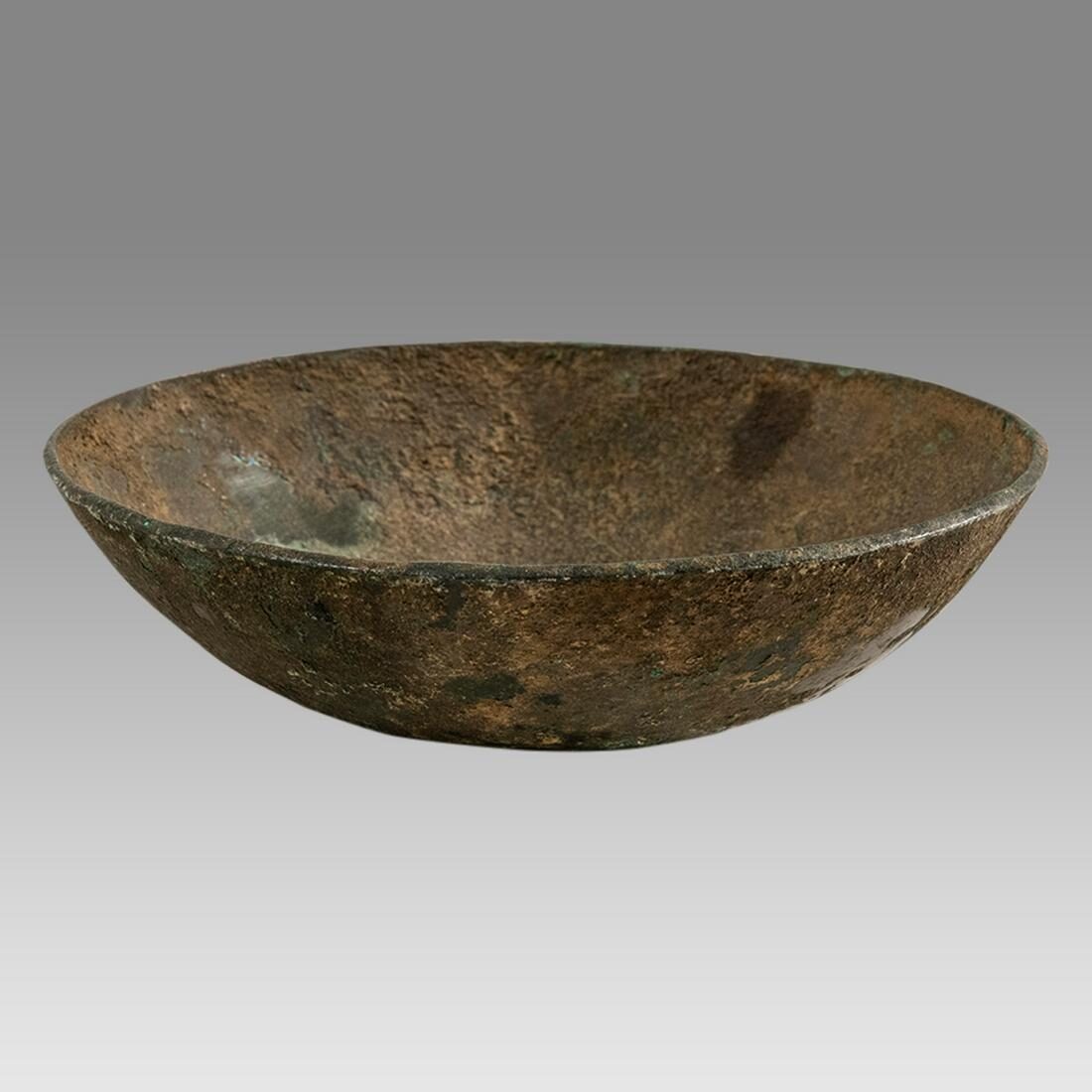 Luristan Bronze Bowl