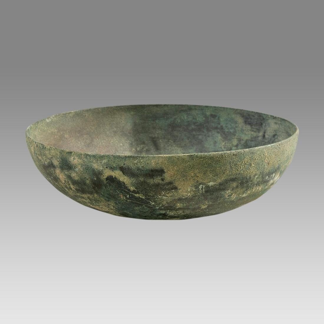 Luristan Bronze Bowl