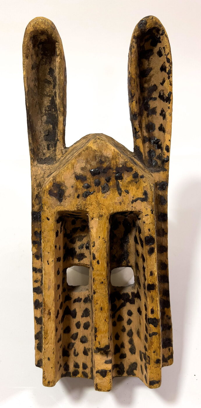 Dogon Carved Wood Mask