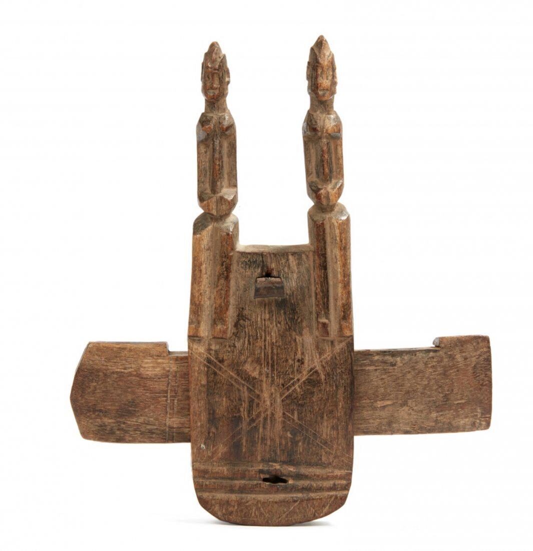 Dogon Wood Door Lock