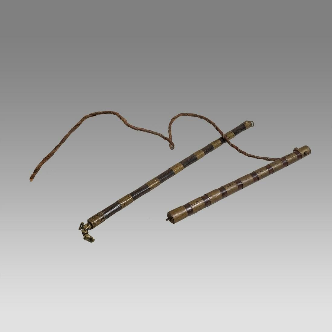 Two African Chiefs' Whips