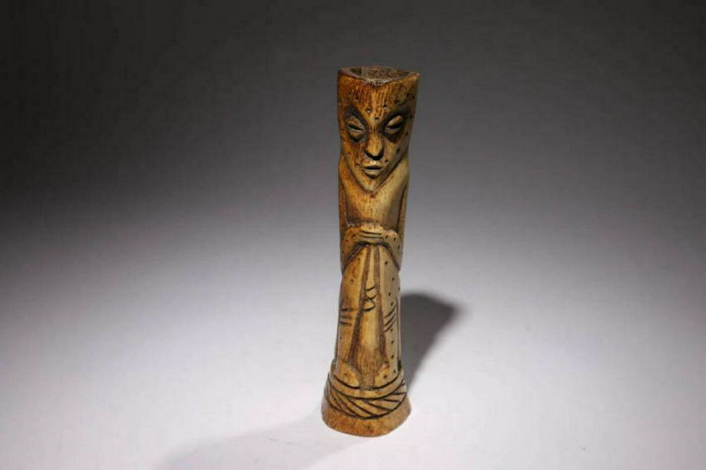Lega Carved Bone Figure