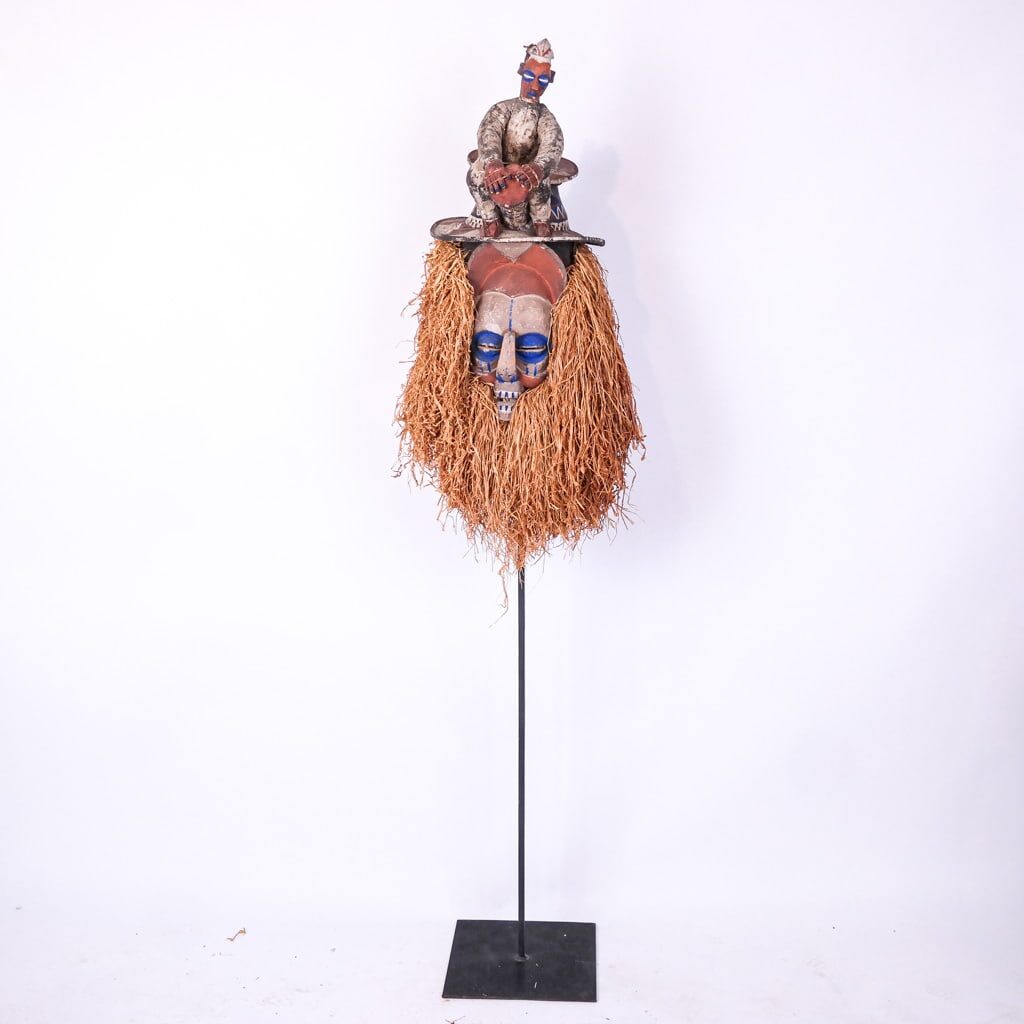 Yaka Ceremonial Mask