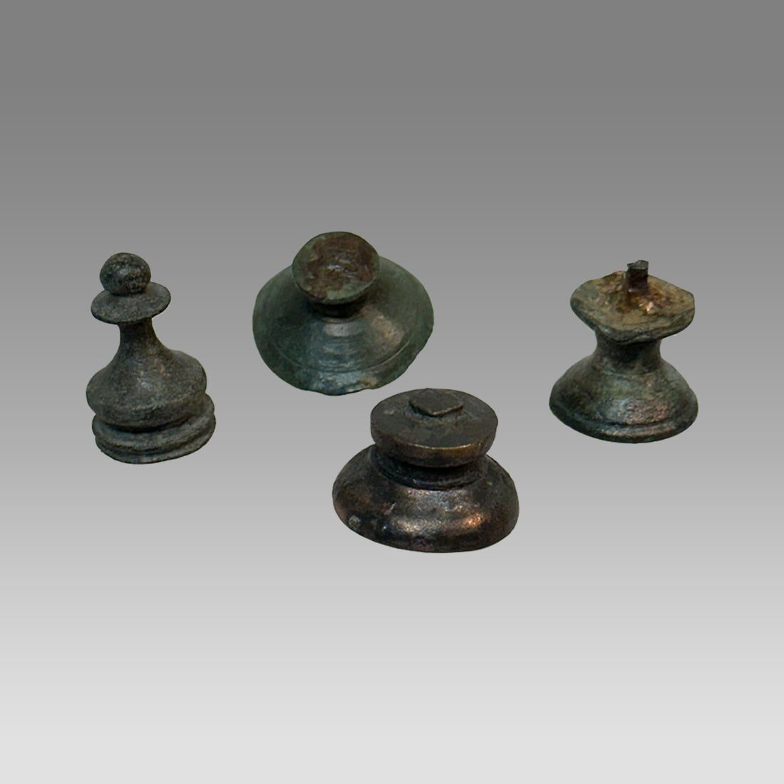 Five Roman Bronze Chariot Fittings