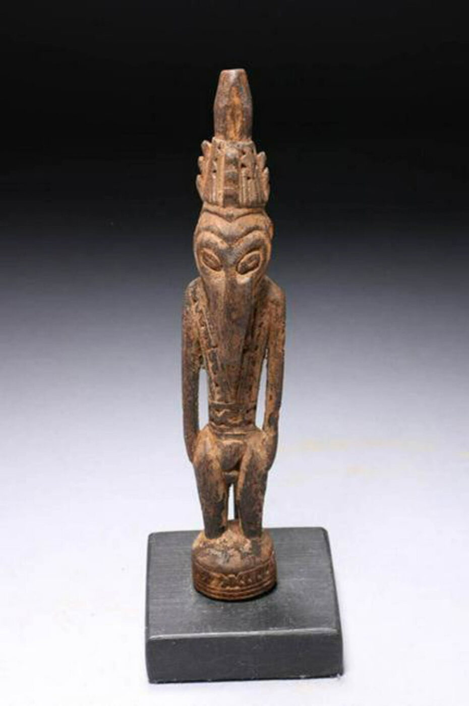 Papua New Guinea Wood Figure