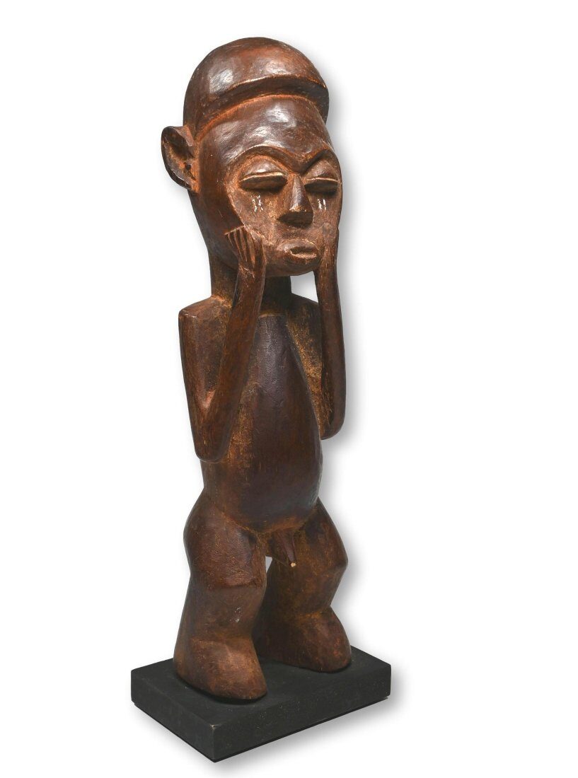 Yaka Male Figure