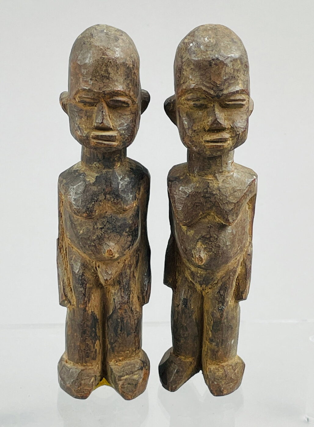 Pair of Lobi Bateba Figures