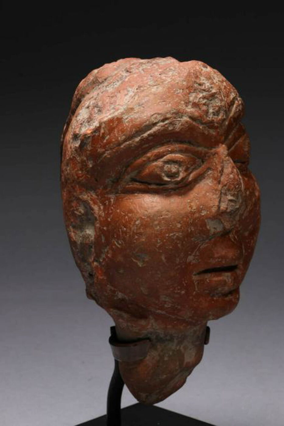 Gupta Terracotta Head