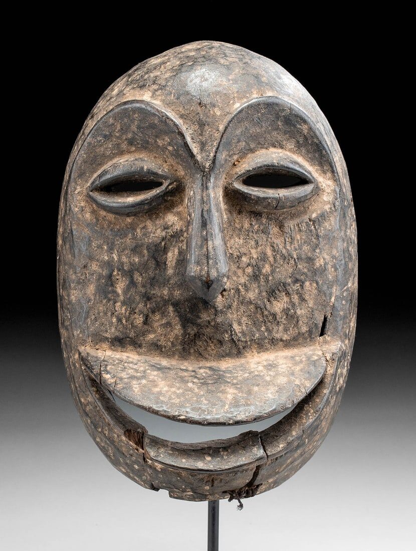 Hemba Soko Mutu Monkey Mask