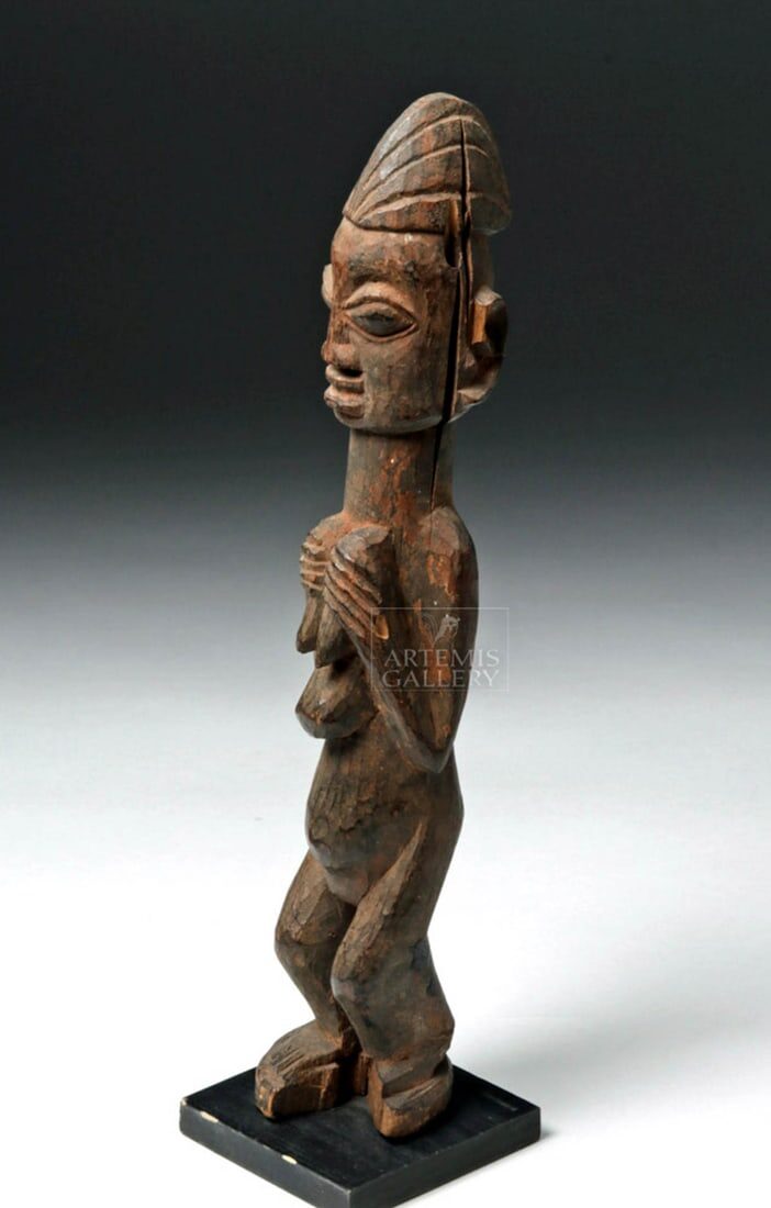 Yoruba Standing Female Figure