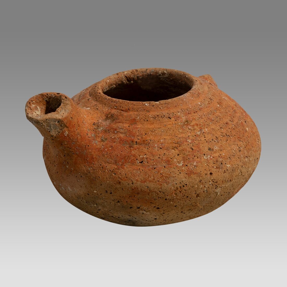 Hellenistic Terracotta Oil Lamp