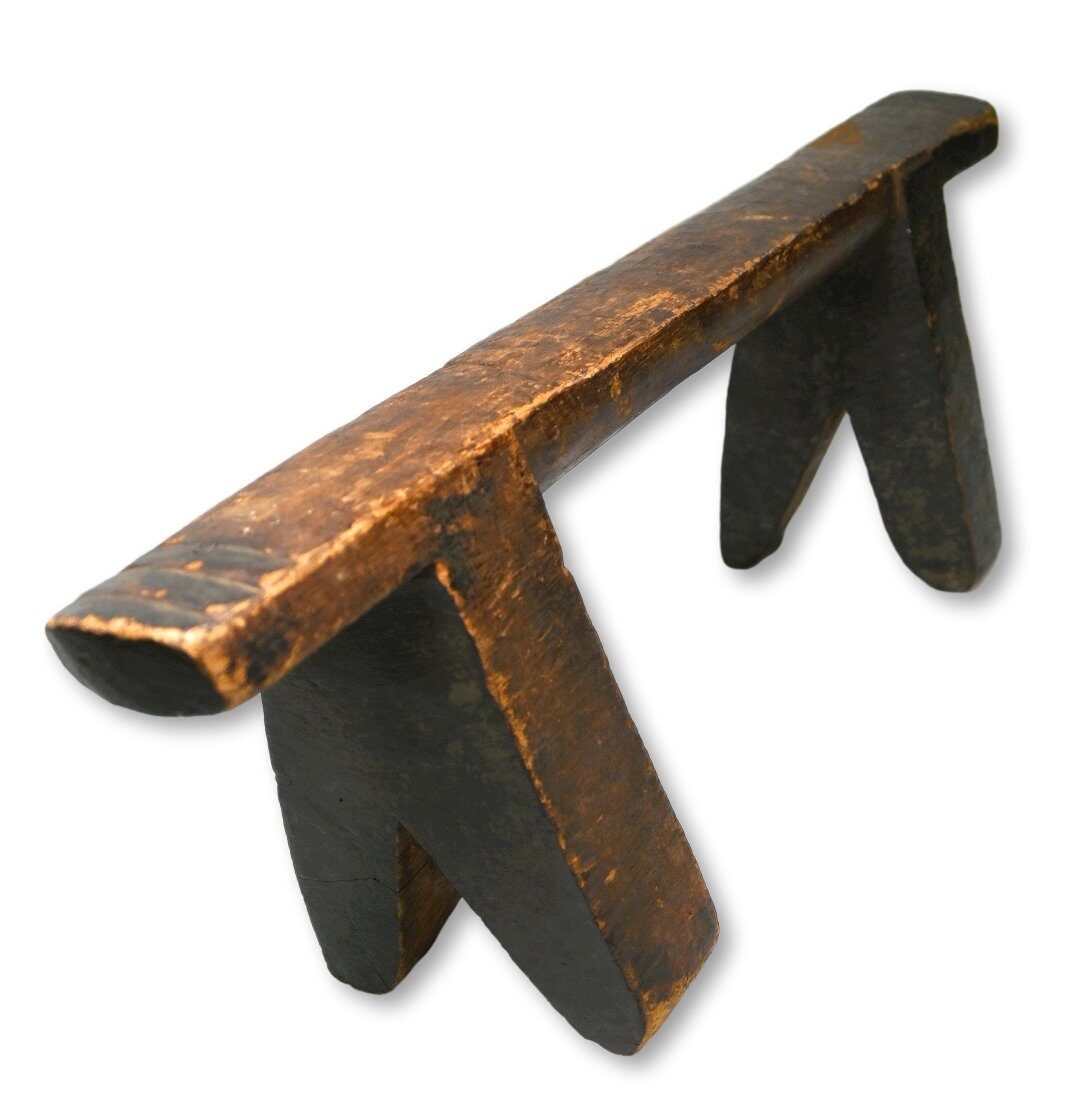 Zulu Wood Headrest