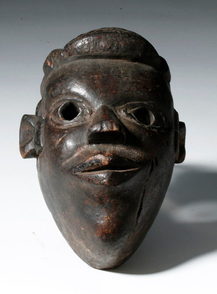 Ogoni Wood Dance Maskette