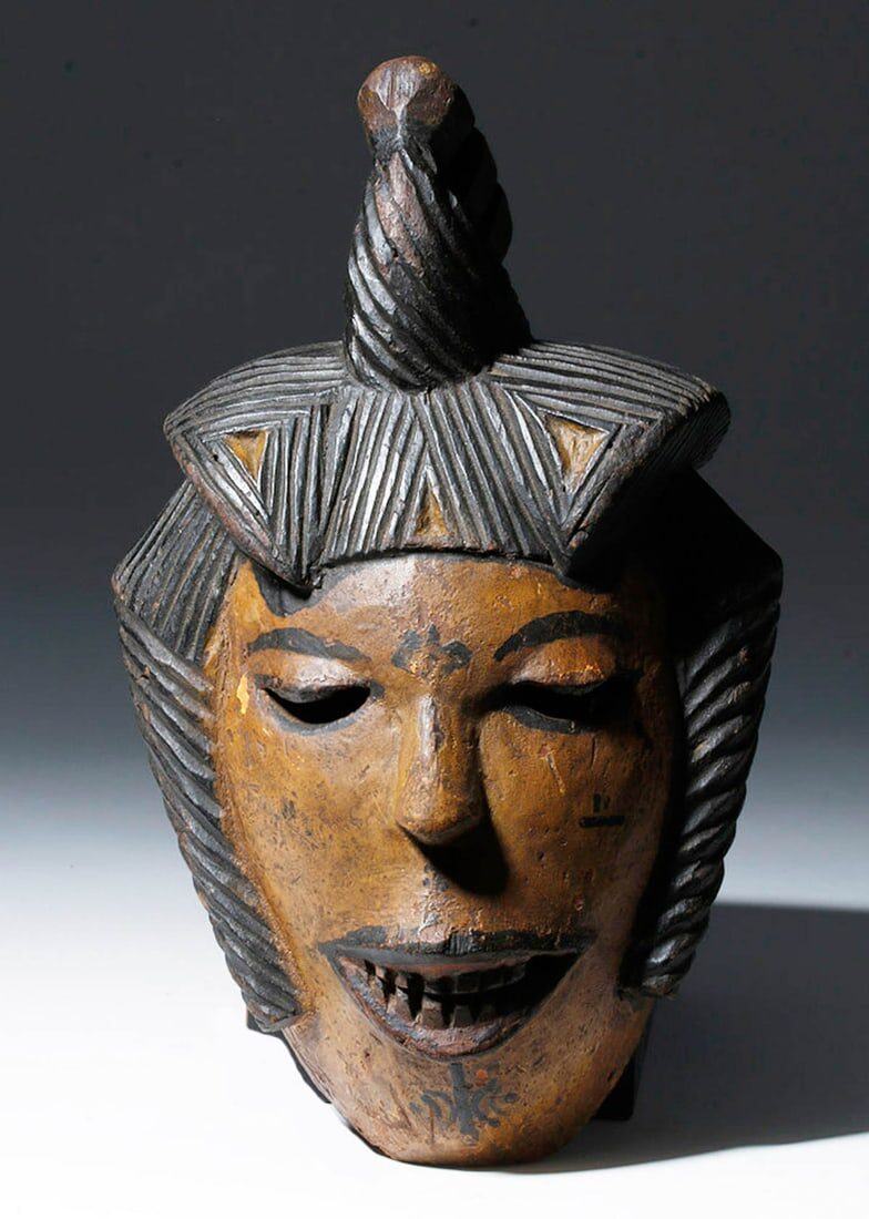Ibibio Female Dance Mask
