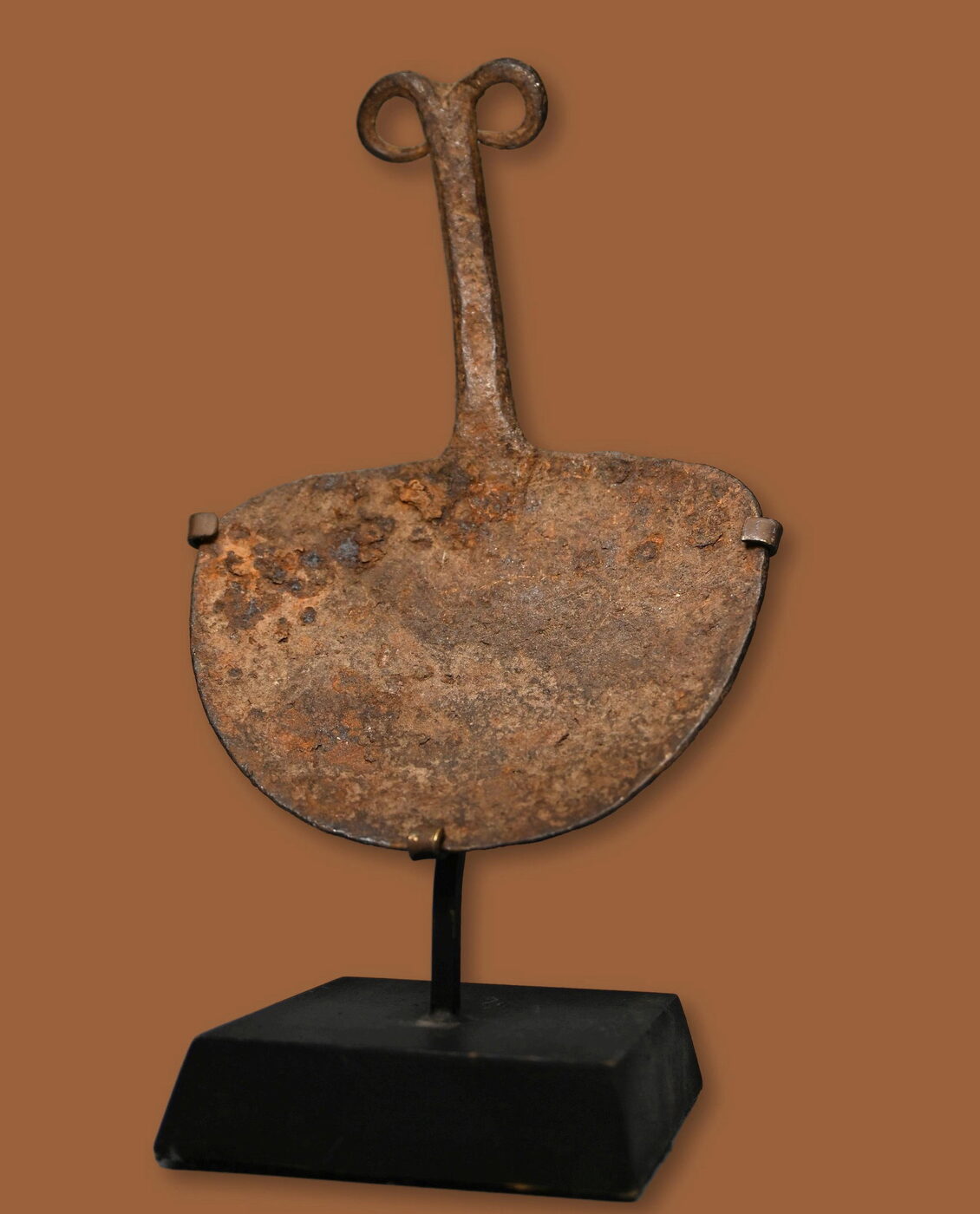 Gan Forged Iron Spoon