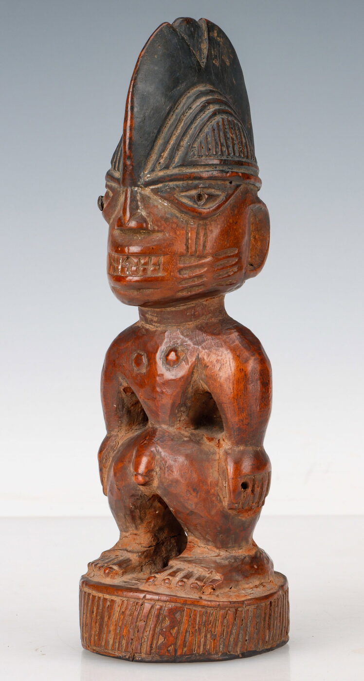Yoruba Ibeji Figure