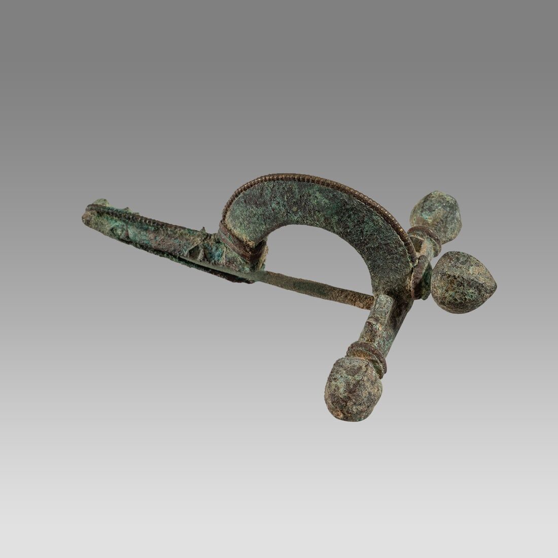 Roman Bronze Crossbow Fibula