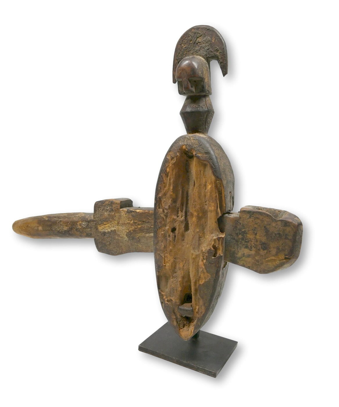 Bamana Anthropomorphic Door Lock