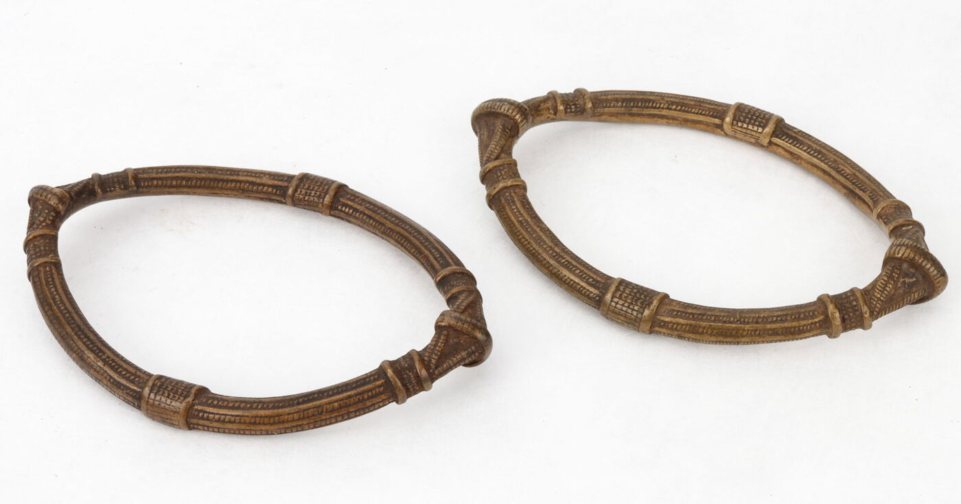 Two Toussian Anklets