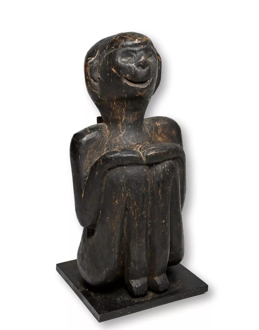 Nepalese Monkey Figure