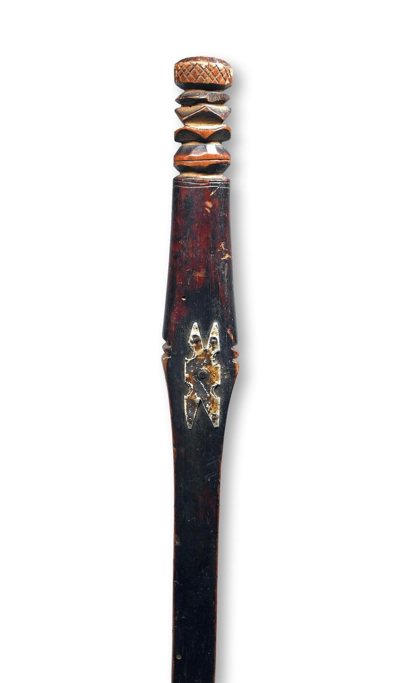 Mende Ceremonial Staff