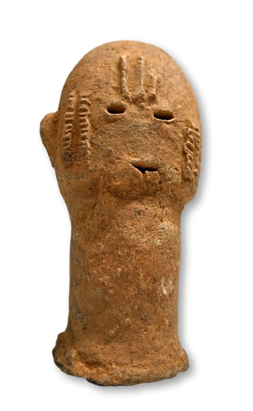Bura Terracotta Head