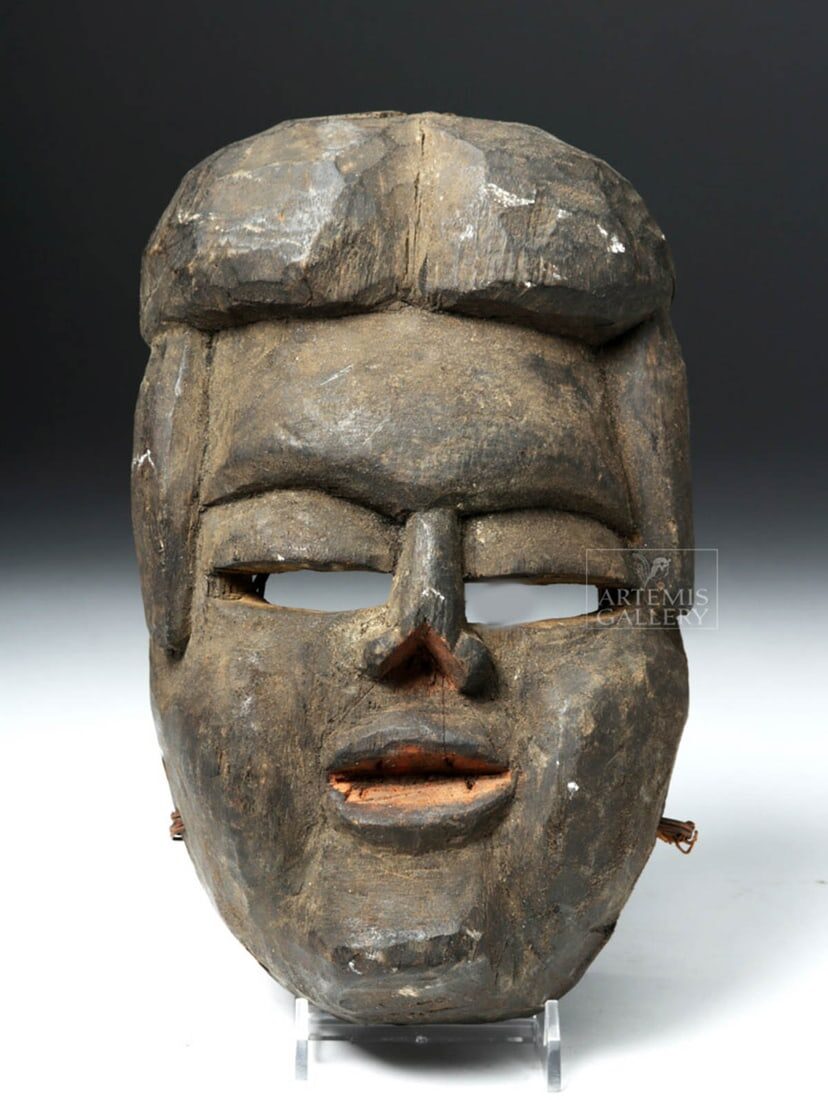 Edo Masquerade Mask