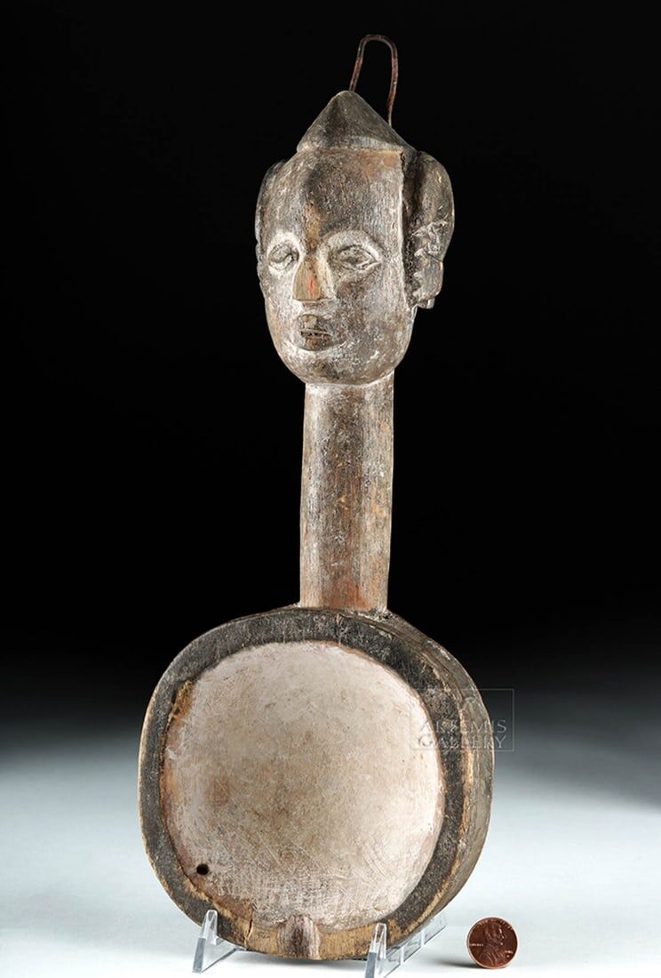 Igbo Wood Chalk Spoon