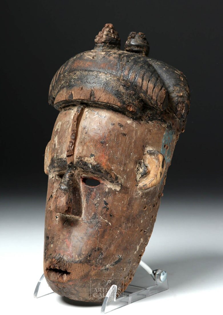 Igbo Okoroshi Ojo Mask