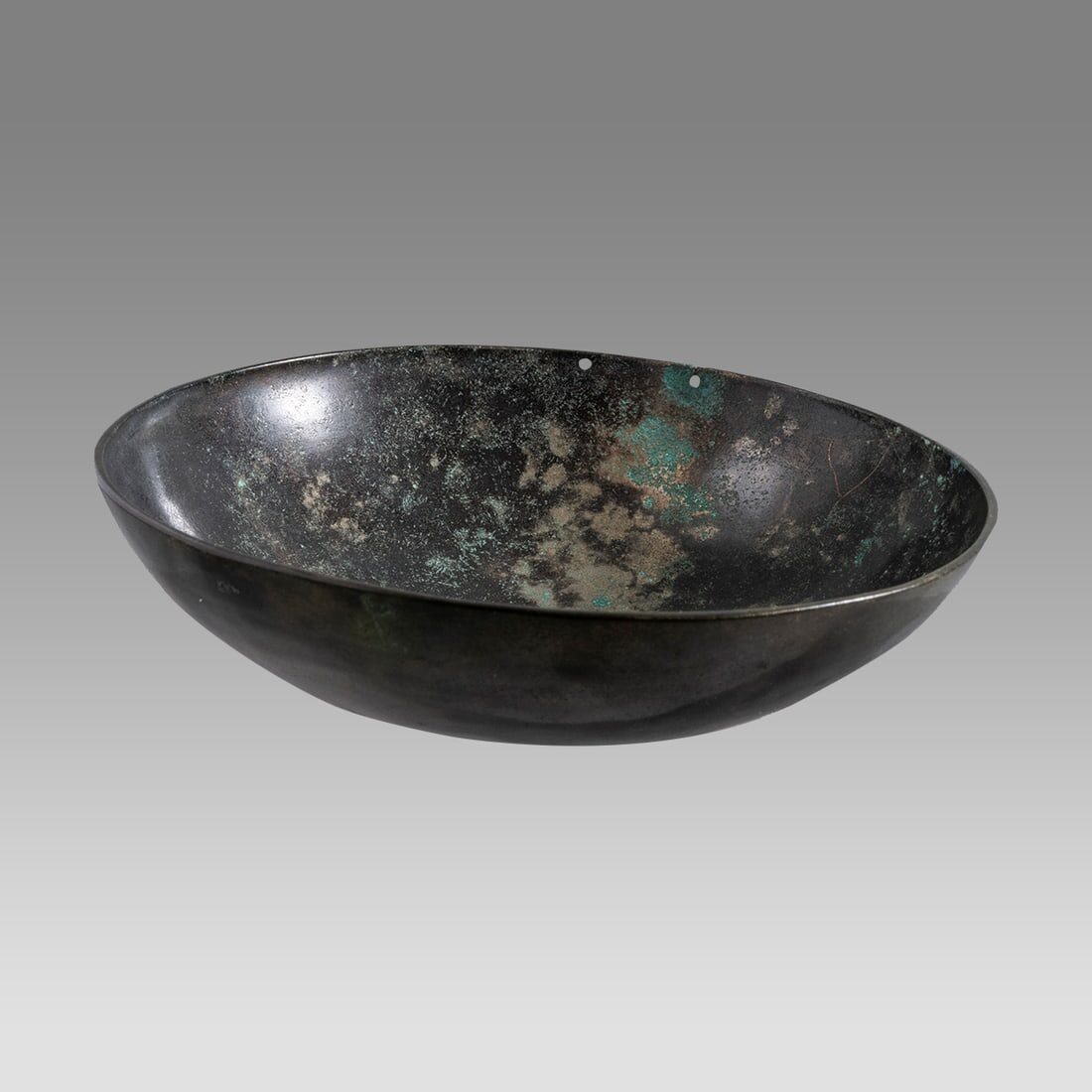 Sasanian Bronze Bowl