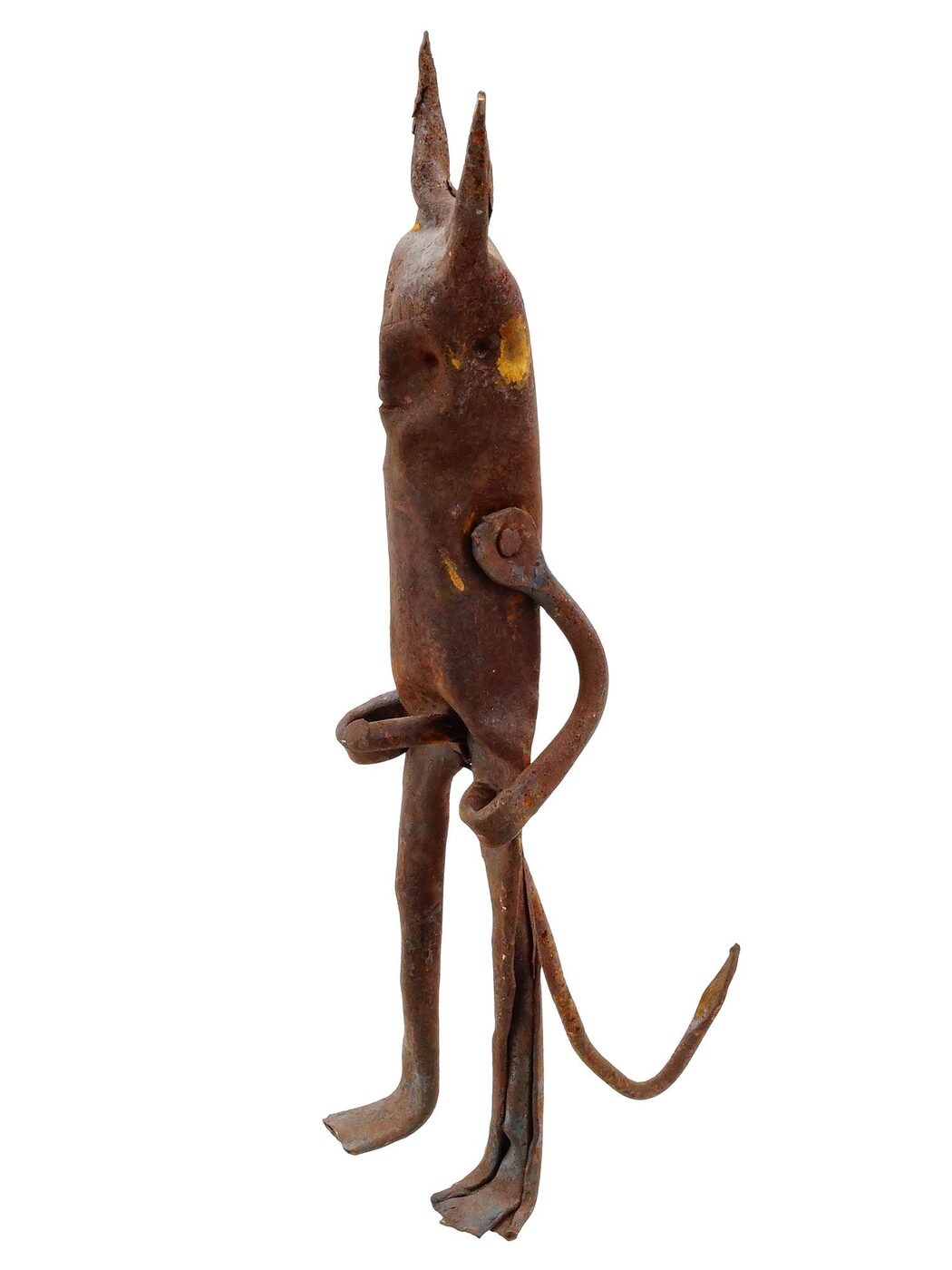Congo Iron Ritual Figure