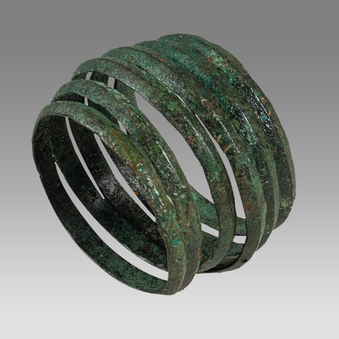 Roman Bronze Snake Bracelet