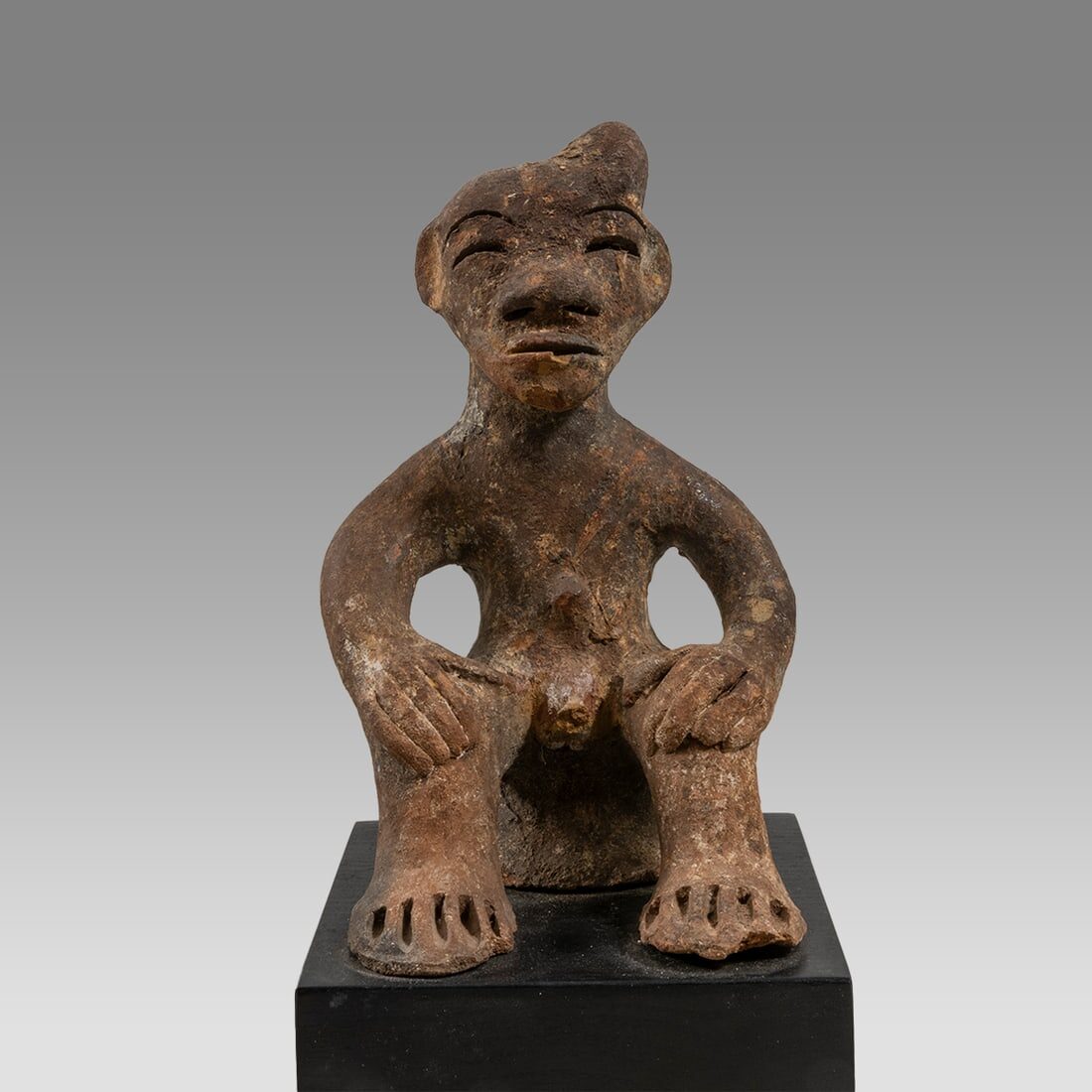 Igbo Terracotta Ntekpe Figure