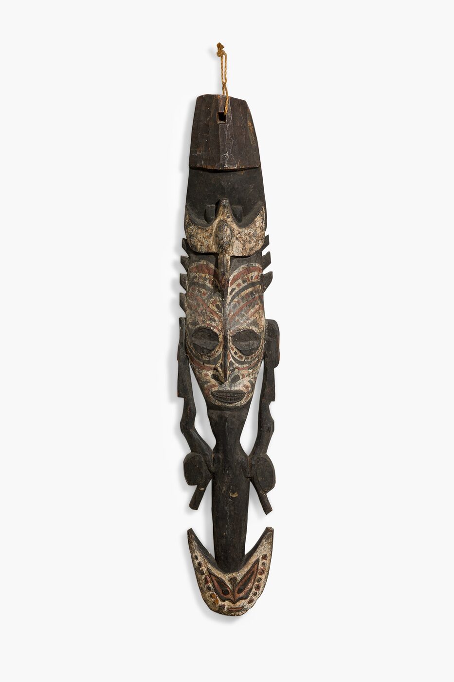 Sepik River Hook Figure
