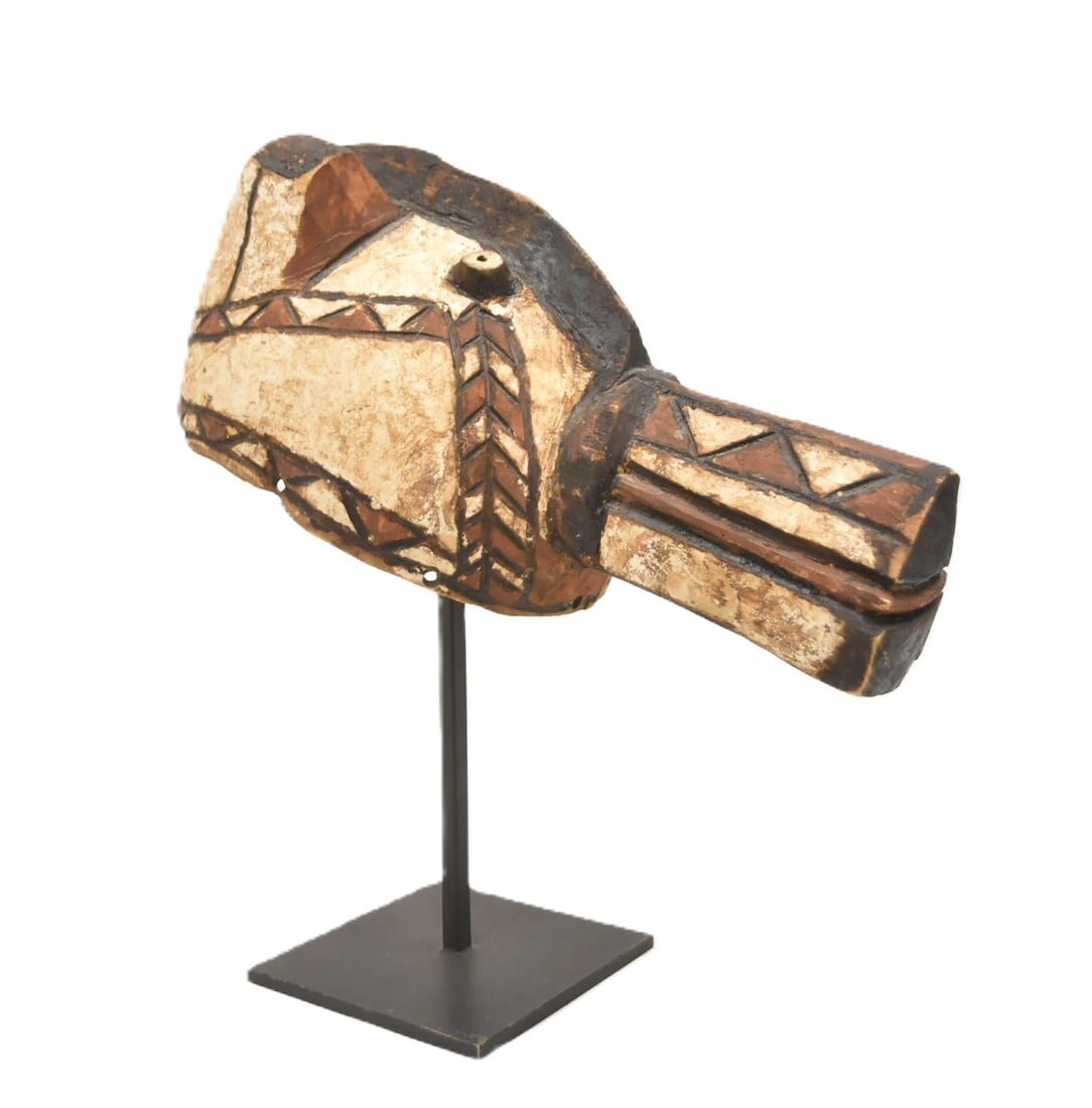 Senufo Carved Wood Headdress