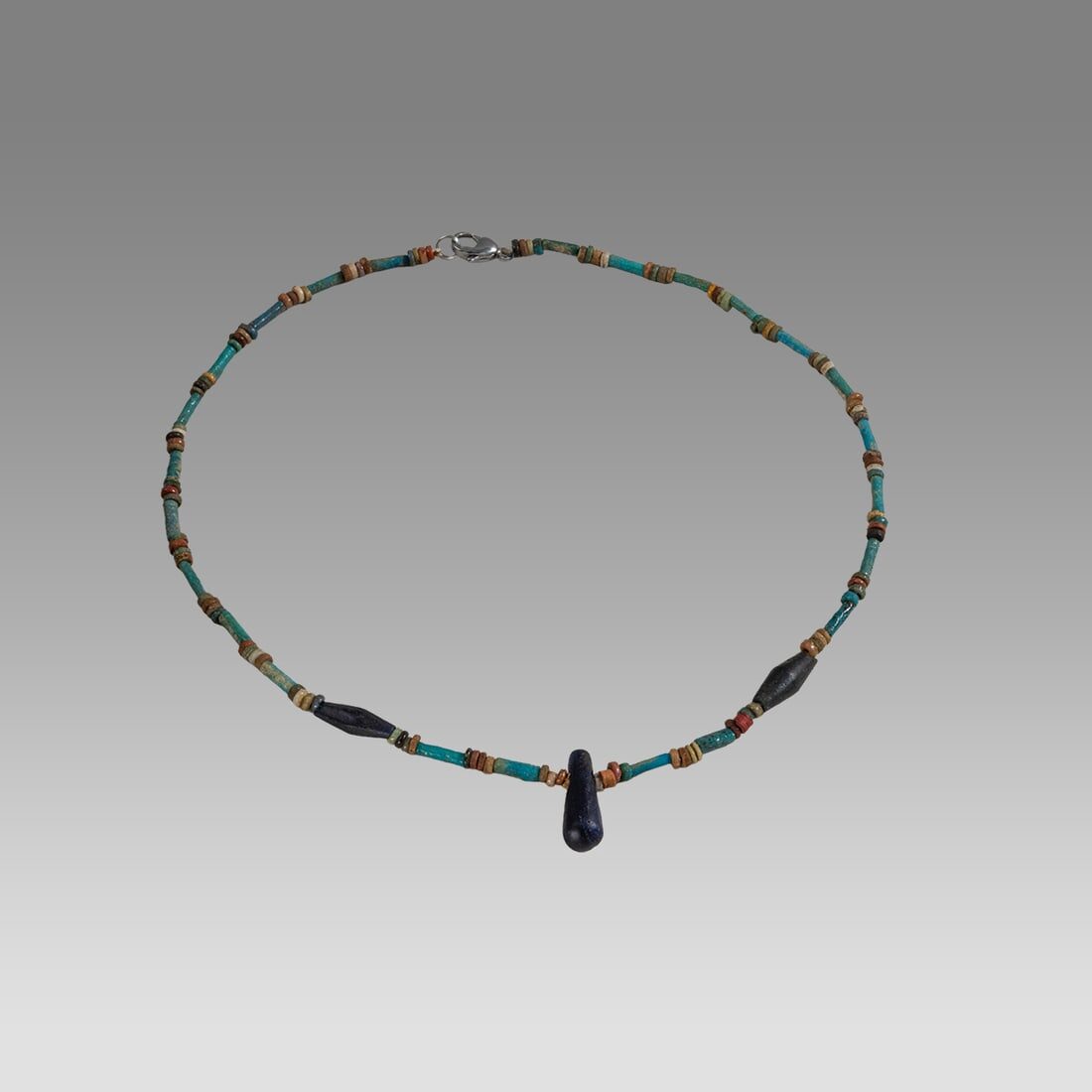 Egyptian Faience Bead Necklace