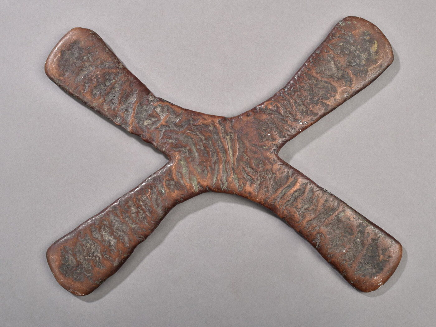 Luba Copper Currency Cross (handa)